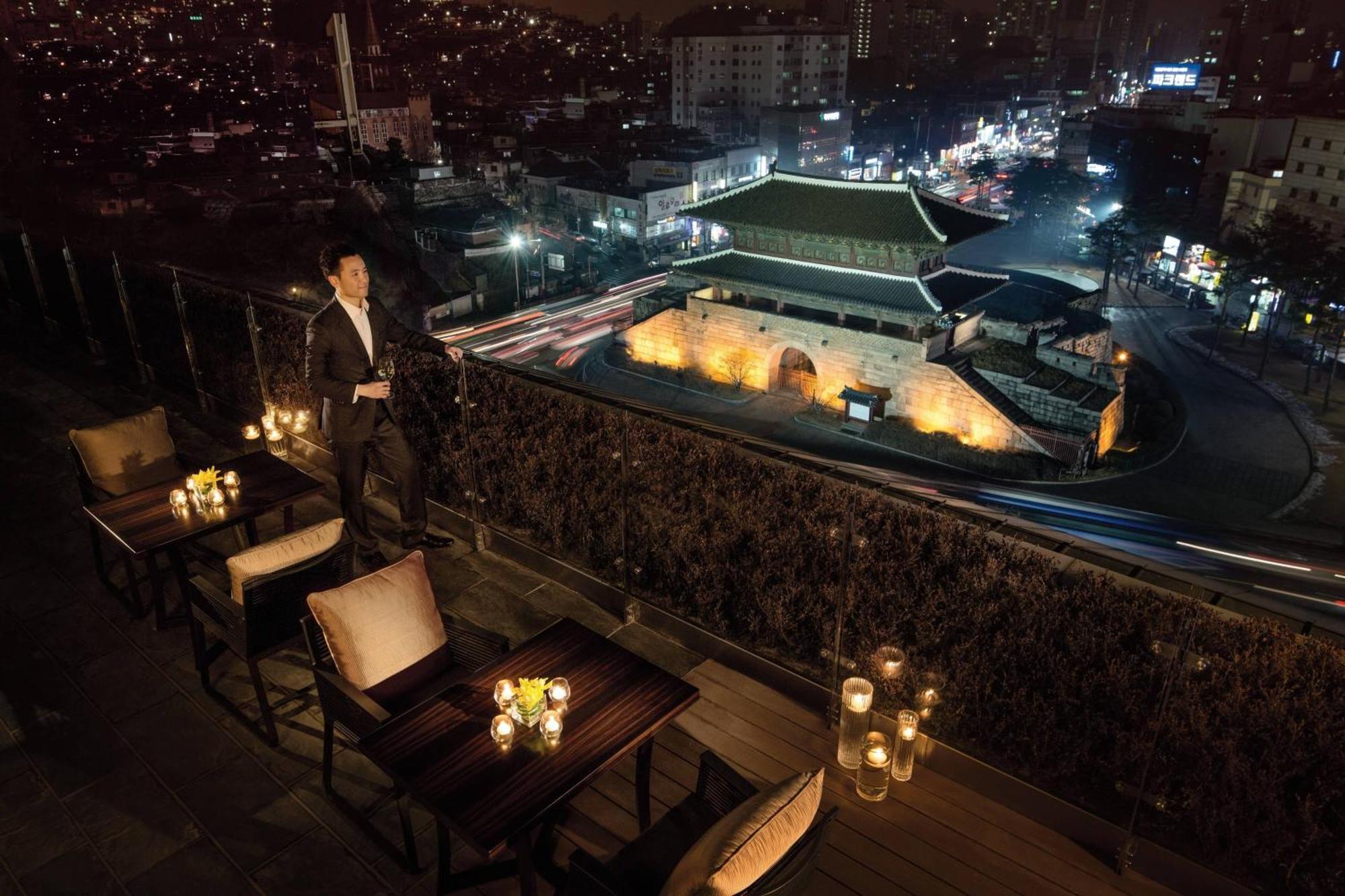 Hotel Jw Marriott Dongdaemun Square Seoul Exterior foto