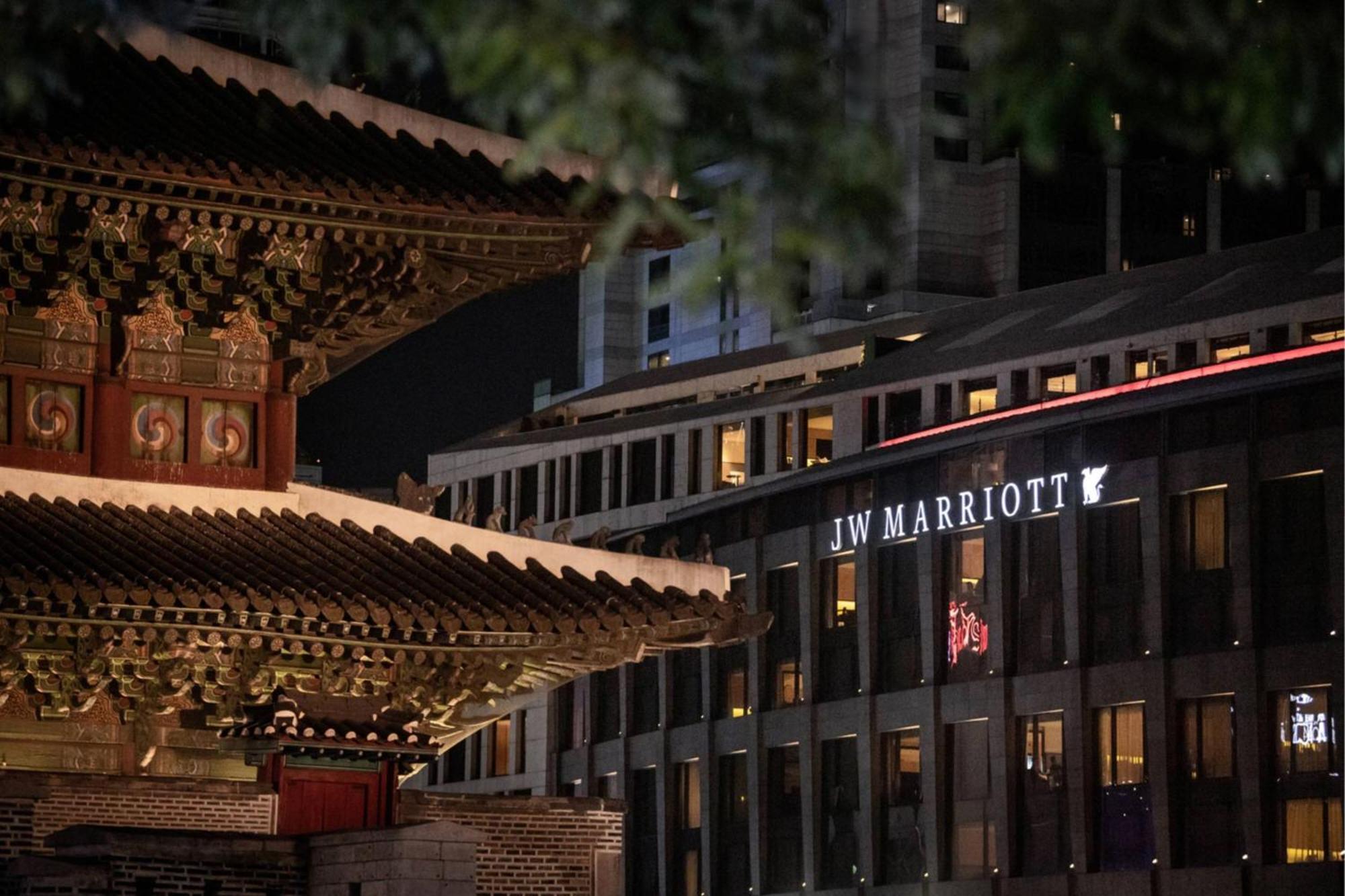 Hotel Jw Marriott Dongdaemun Square Seoul Exterior foto