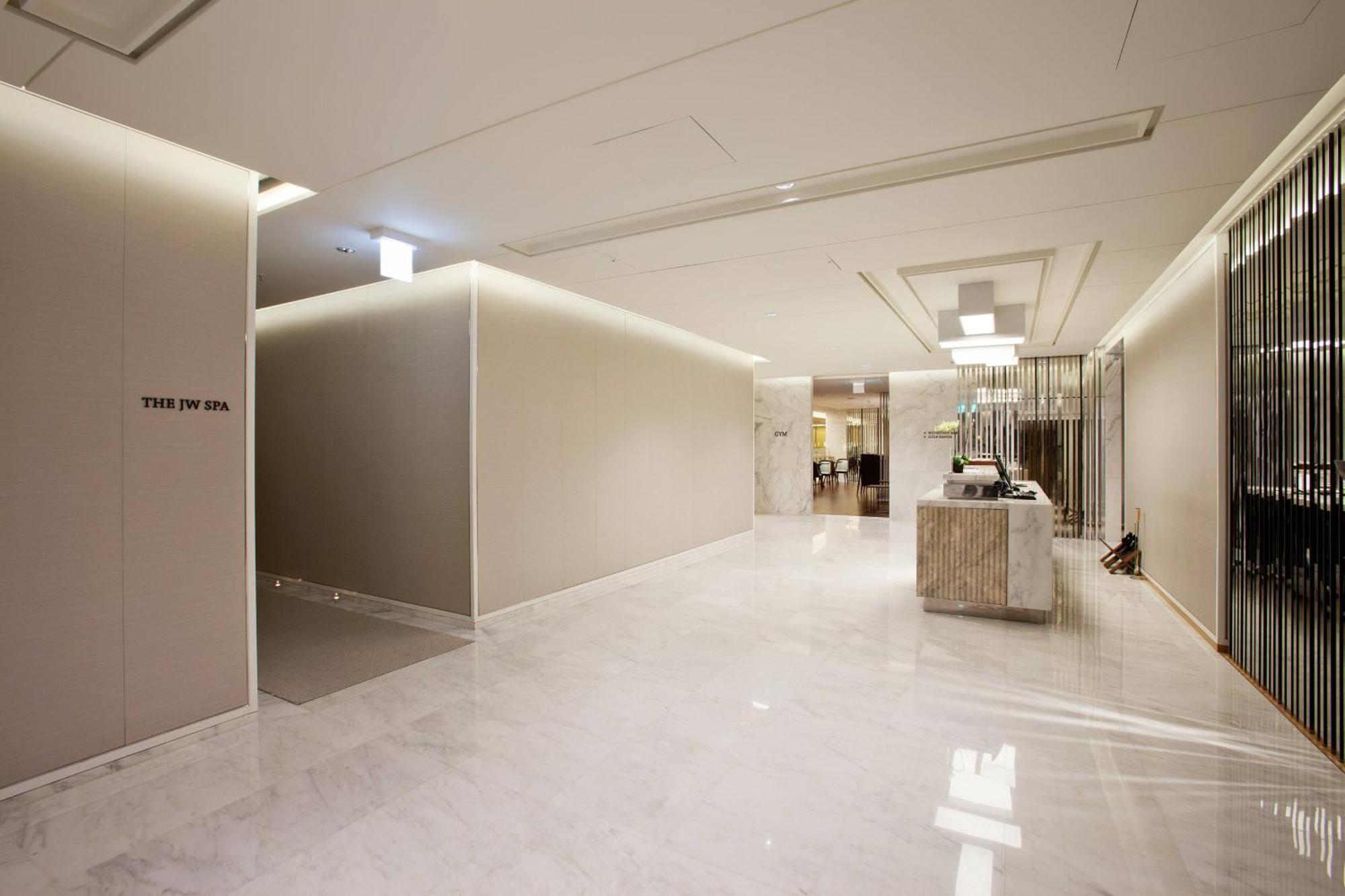 Hotel Jw Marriott Dongdaemun Square Seoul Exterior foto