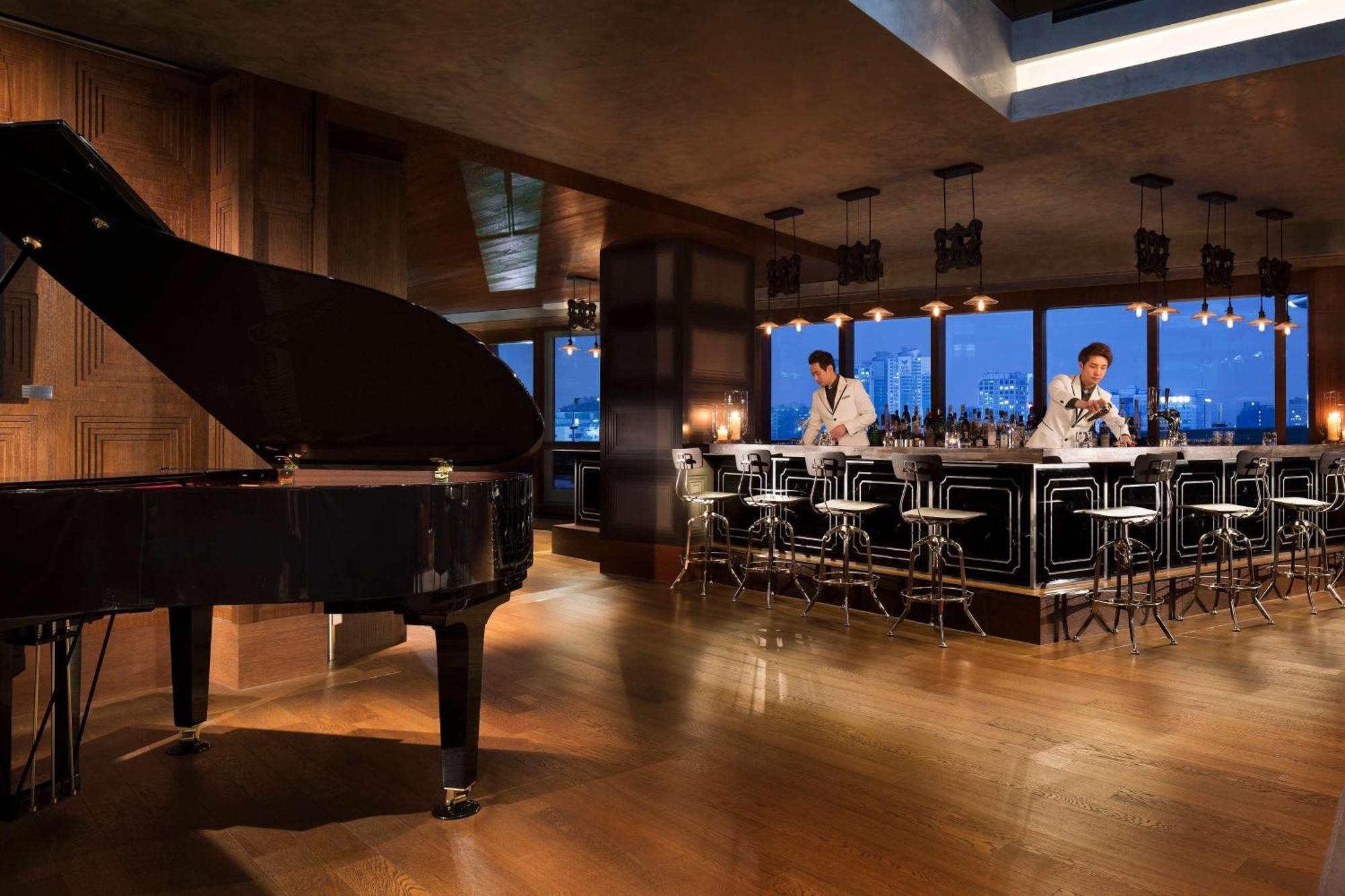 Hotel Jw Marriott Dongdaemun Square Seoul Exterior foto